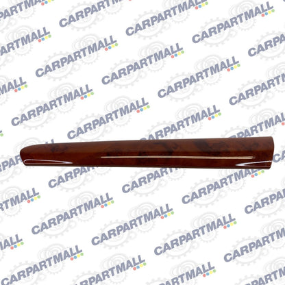 98-05 LEXUS GS300 REAR LEFT SIDE DOOR PANEL WOOD TRIM MOLDING 67784-30130 OEM