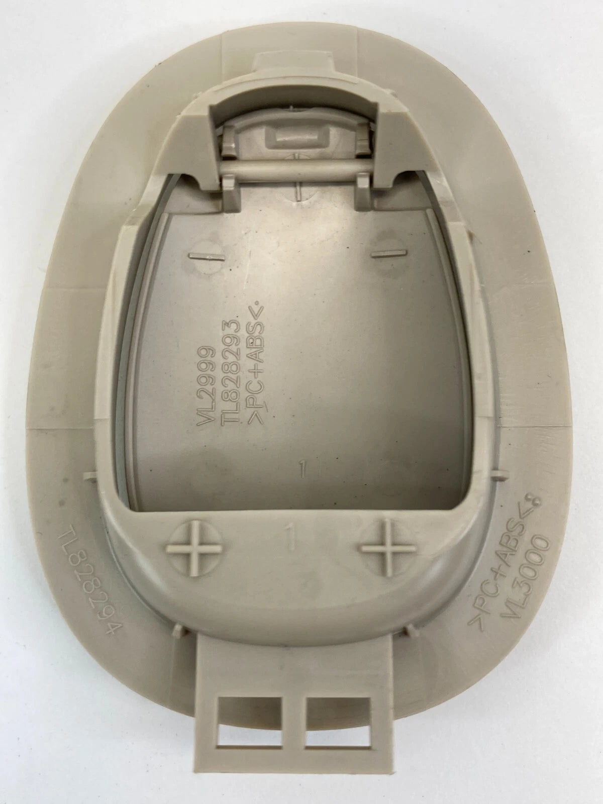2004-2008 MITSUBISHI ENDEAVOR REAR CHILD SEAT RESTRAINT ANCHOR COVER TL828293