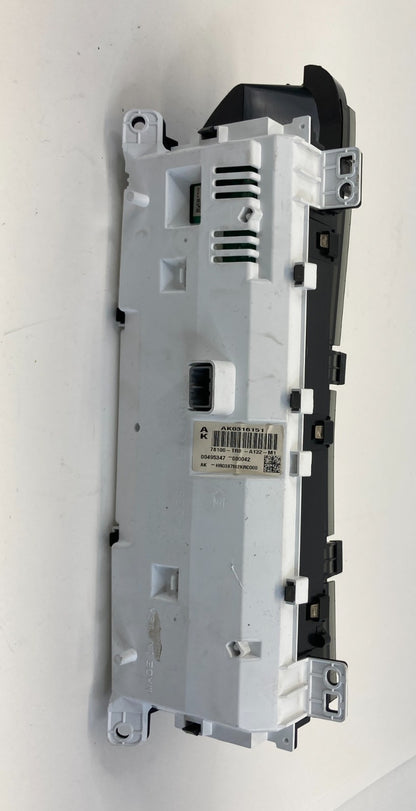 13-15 Honda Civic Dash Upper Instrument Cluster Speedometer Gauges 96.449 Miles