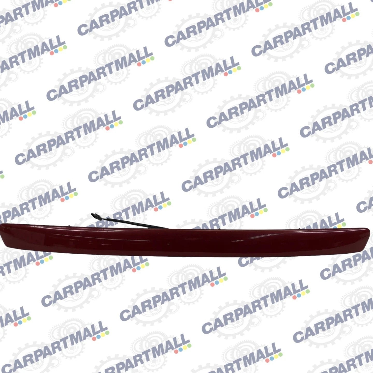 03-07 SAAB 9-3 93 SEDAN TRUNK LID LICENSE PLATE MOLDING HANDLE PANEL 12794599