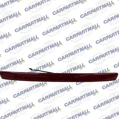 03-07 SAAB 9-3 93 SEDAN TRUNK LID LICENSE PLATE MOLDING HANDLE PANEL 12794599