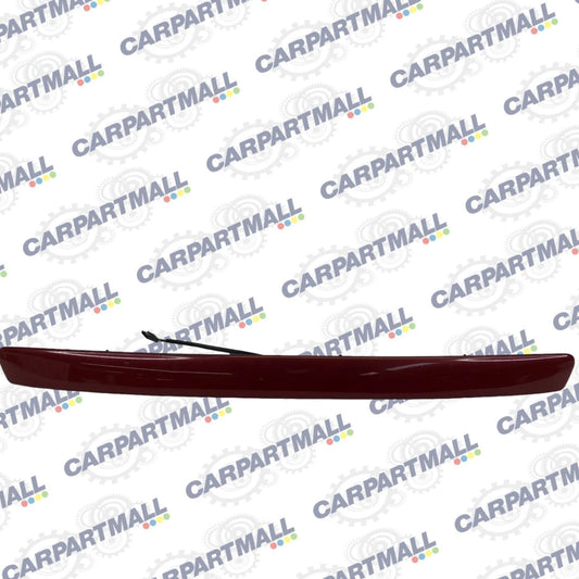 03-07 SAAB 9-3 93 SEDAN TRUNK LID LICENSE PLATE MOLDING HANDLE PANEL 12794599