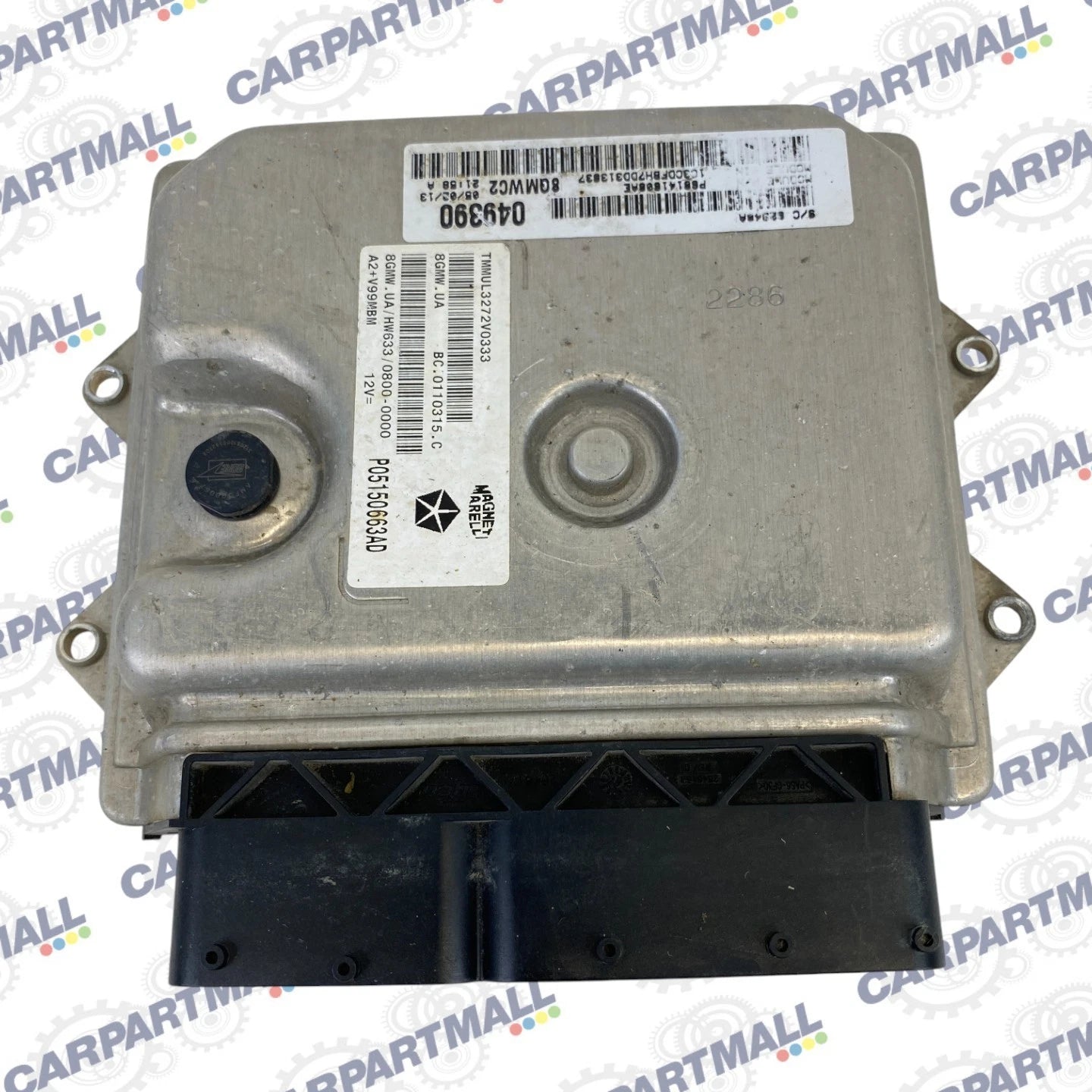 2013-2016 DODGE DART TRANSMISSION COMPUTER CONTROL MODULE TCM TCU 05150663AD OEM