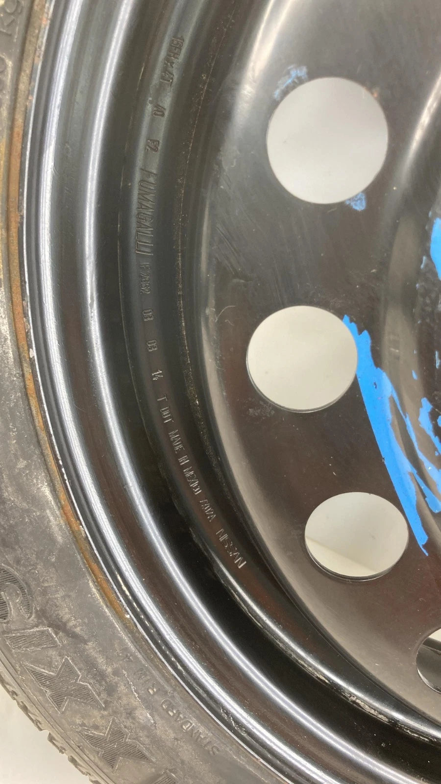 13-18 NISSAN ALTIMA EMERGENCY SPARE TIRE DONUT WHEEL COMPACT T135/70D16 100M OEM