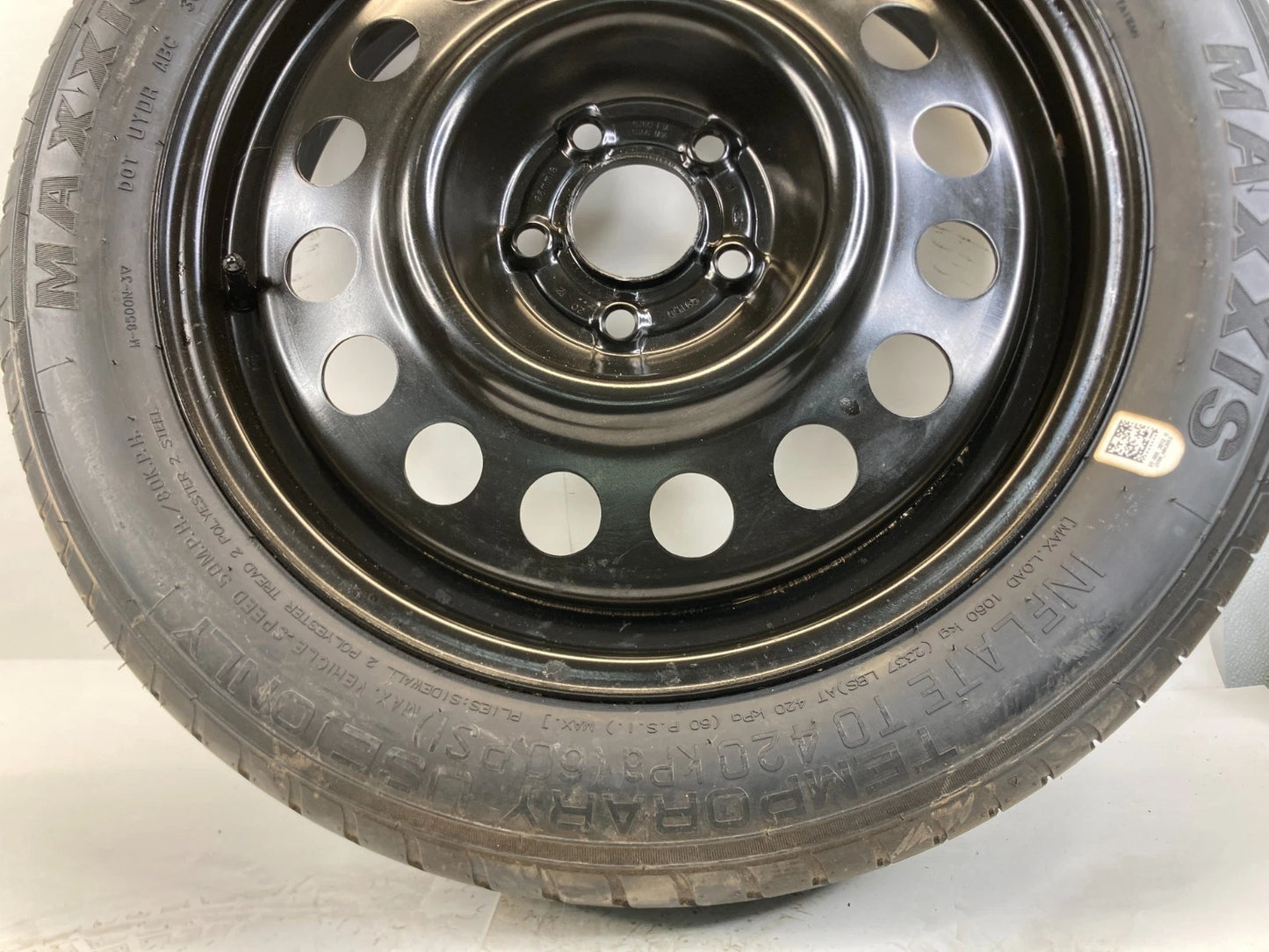 2013-2019 FORD ESCAPE EMERGENCY SPARE TIRE WHEEL COMPACT DONUT T155/70R17 110M