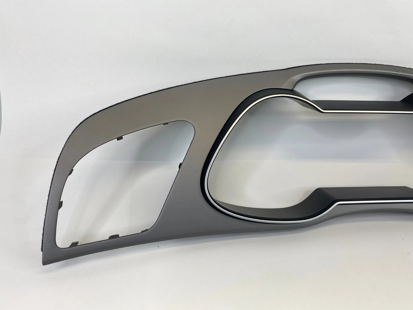 2013-2016 AUDI A4 INSTRUMENT PANEL CLUSTER GAUGE TRIM COVER BEZEL 8K1857186 OEM