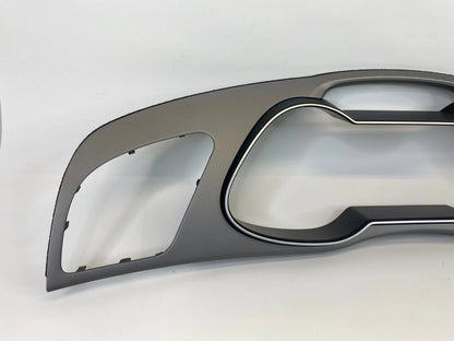 2013-2016 AUDI A4 INSTRUMENT PANEL CLUSTER GAUGE TRIM COVER BEZEL 8K1857186 OEM