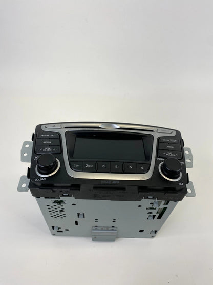 2012-2014 HYUNDAI ACCENT DASH AM FM CD RADIO PLAYER UNIT 96170-1R1104X OEM