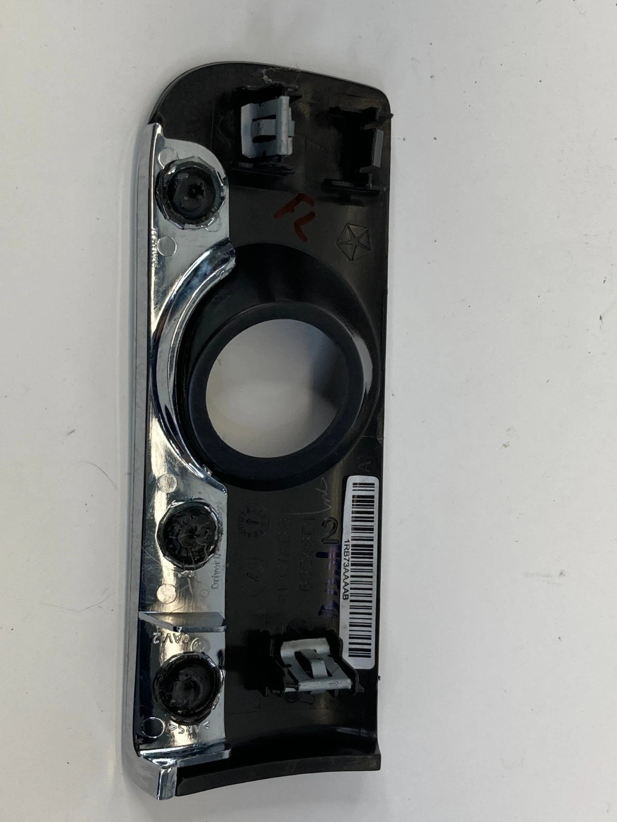 2011-2016 CHRYSLER TOWN & COUNTRY DASH IGNITION SWITCH BEZEL TRIM 1RB73AAAAB OEM