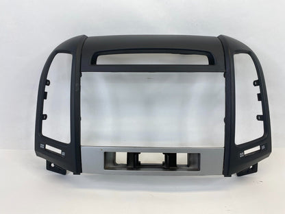 2007-2009 Hyundai Santa Fe Dash Center Radio Climate Control Bezel Trim OEM