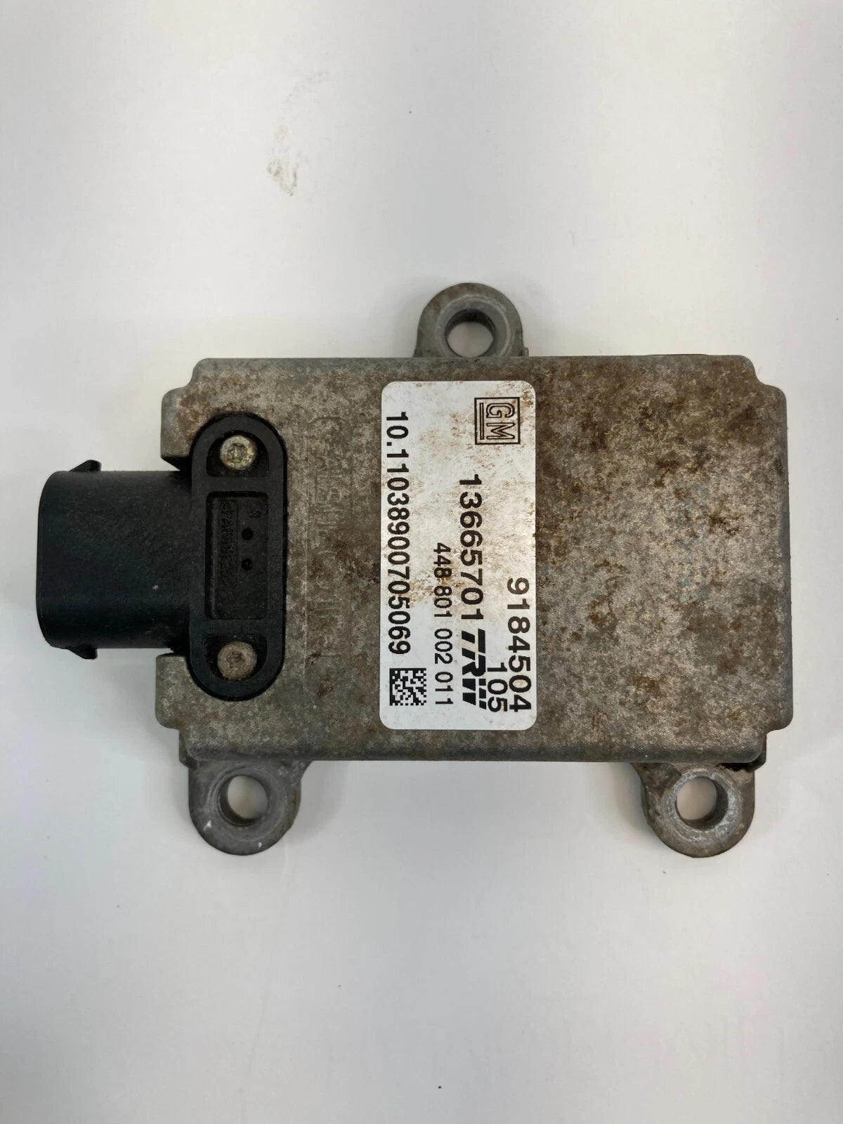 2003-2011 SAAB 9-3 2.4L YAW RATE SENSOR COMPUTER CONTROL MODULE UNIT OEM 9184504
