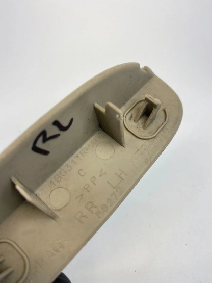 07-09 DODGE CALIBER REAR LEFT INNER DOOR PANEL PLUG SCREW COVER TRIM 1BG31TRMAB