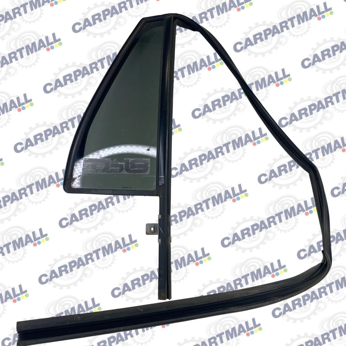 2008-2017 Buick Enclave Rear Right Back Door Vent Quarter Fixed Window Glass