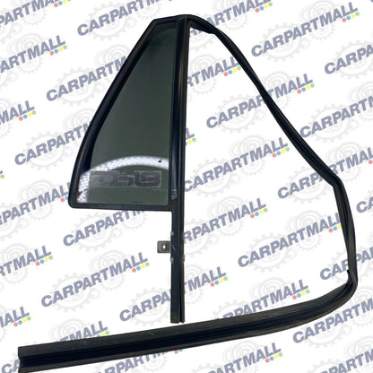 2008-2017 Buick Enclave Rear Right Back Door Vent Quarter Fixed Window Glass