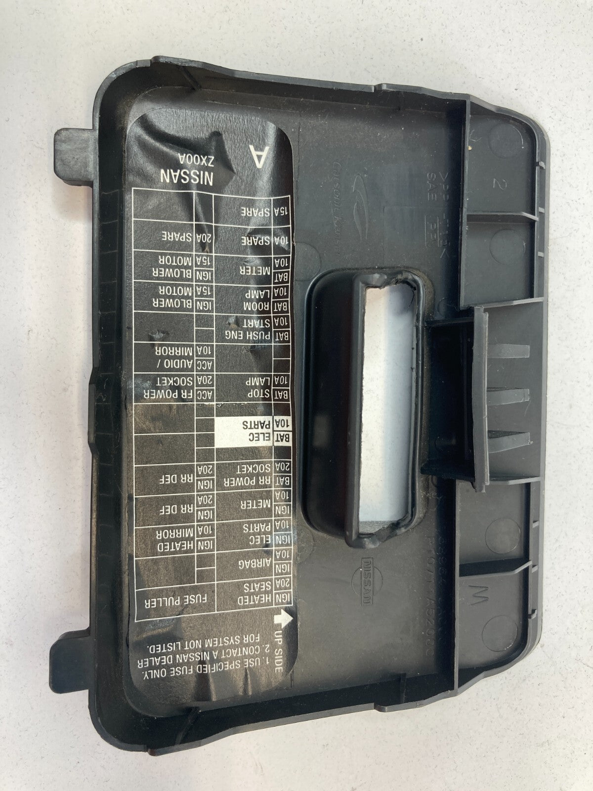 2007-2012 Nissan Altima Interior Dash Fuse Relay Box Cover Trim 68964-JA000 OEM