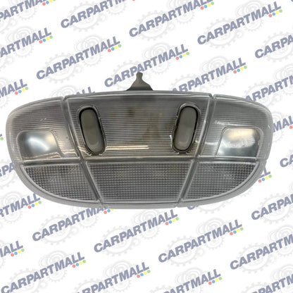 07-09 LINCOLN MKZ 06 ZEPHYR REAR ROOF OVERHEAD DOME MAP LIGHT LAMP 5L24-13776-AA