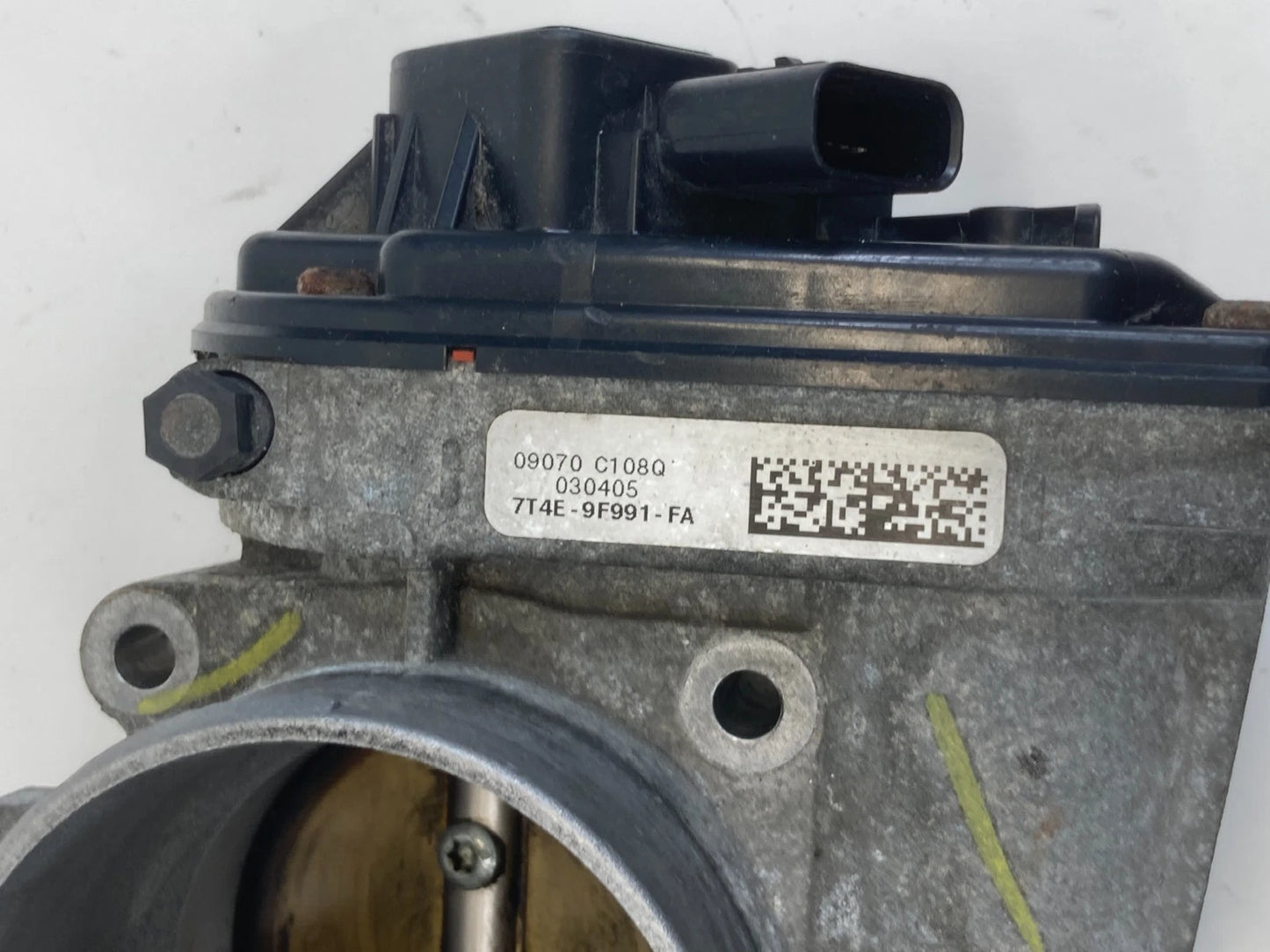 2009-2012 FORD FLEX 1.5L L4 A/T THROTTLE BODY THROTTLE VALVE 7T4E-9F991-FA