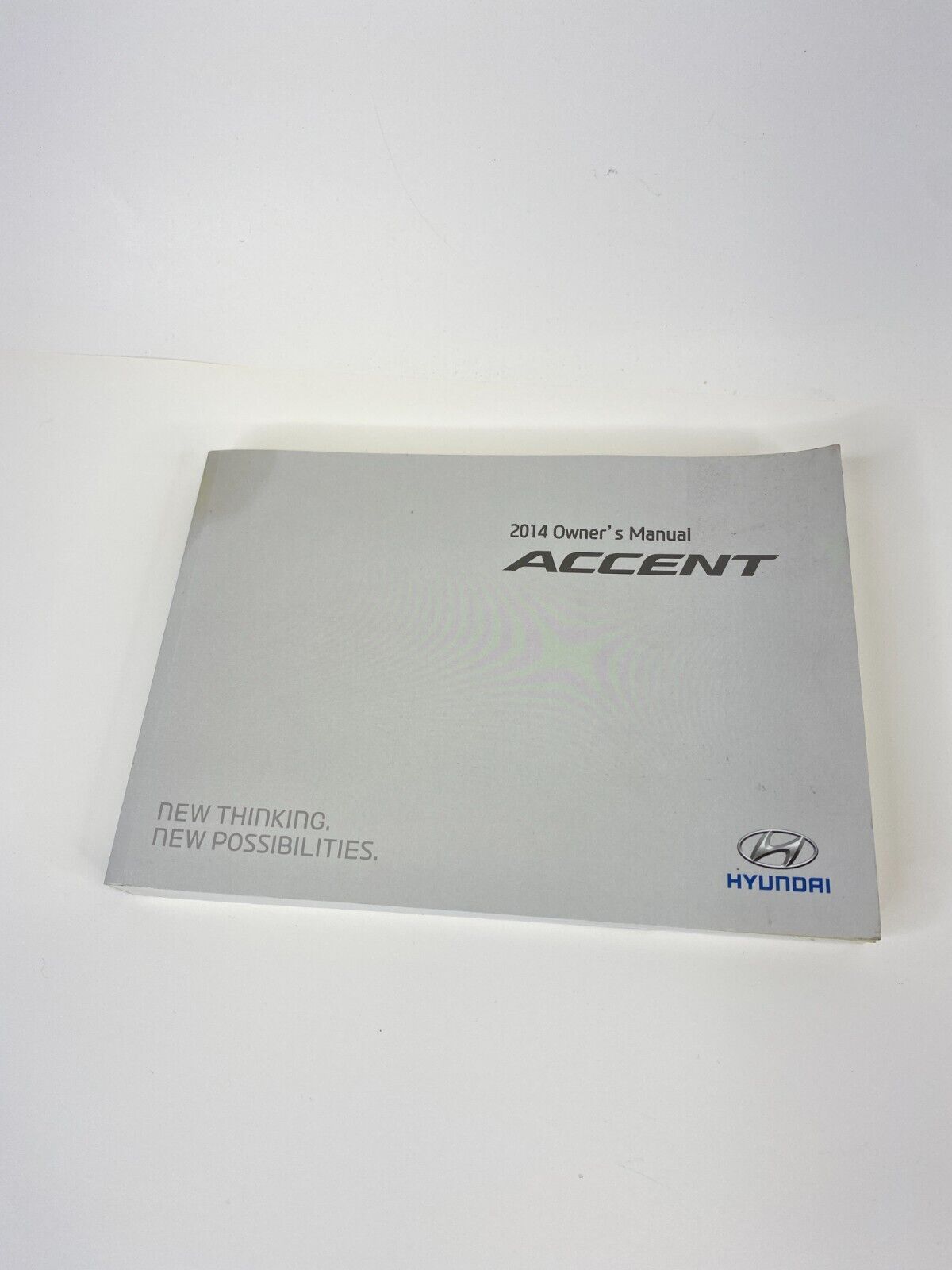 2014 Hyundai Accent Owners User Manual Warranty Information Handbook Set OEM