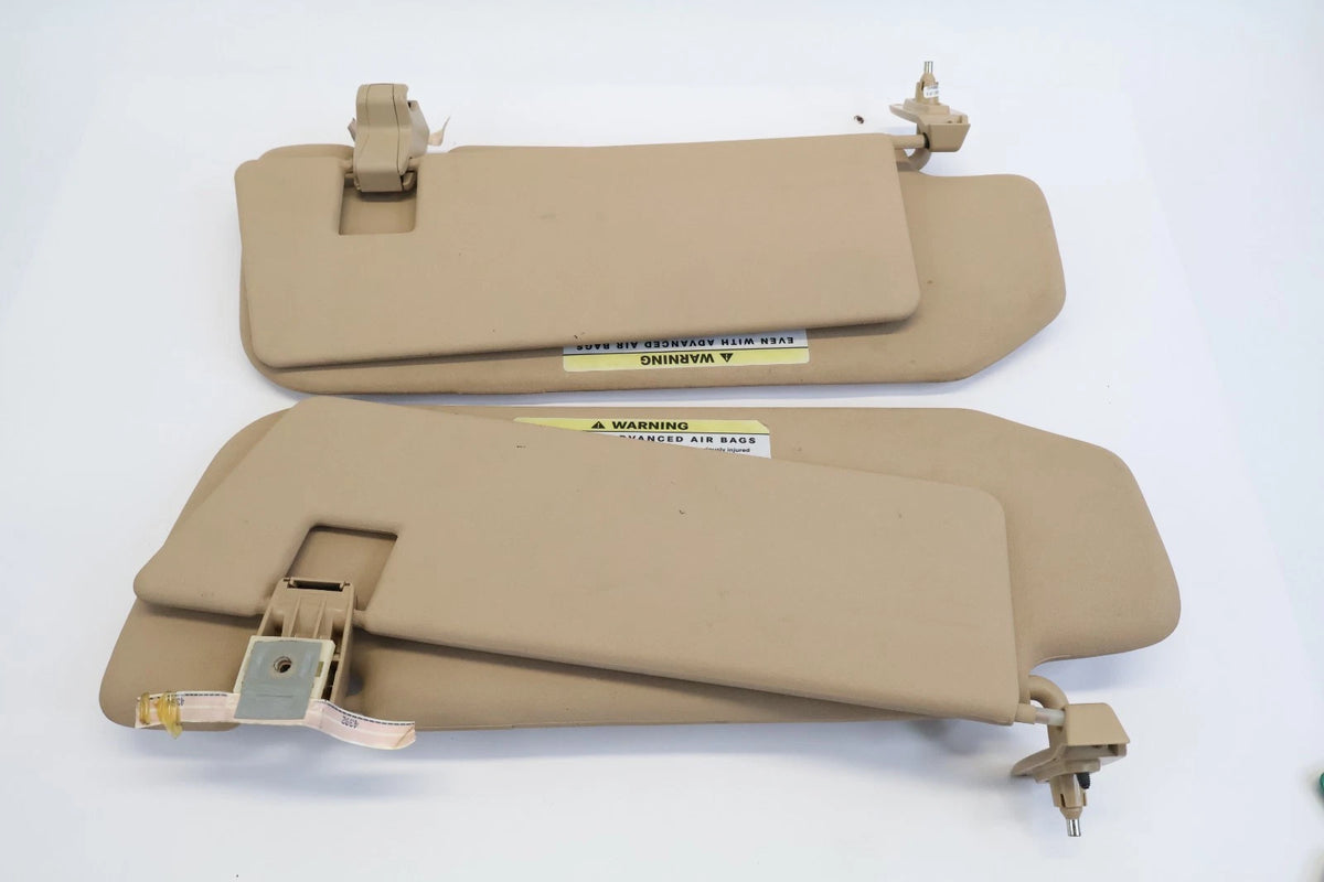 2006-2012 MERCEDES-BENZ W251 R350 ML350 LEFT & RIGHT SUNVISOR SUN VISOR SET OEM