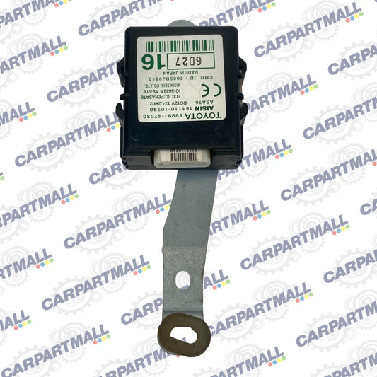 2004-2009 Toyota Prius Front Door Oscillator Control Module Unit 89991-47030