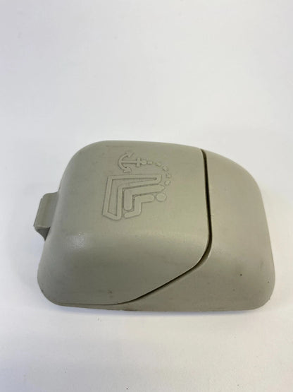 2003 2004 INFINITI G35 COUPE REAR DECK LID CHILD SEAT ANCHOR COVER PLATE OEM