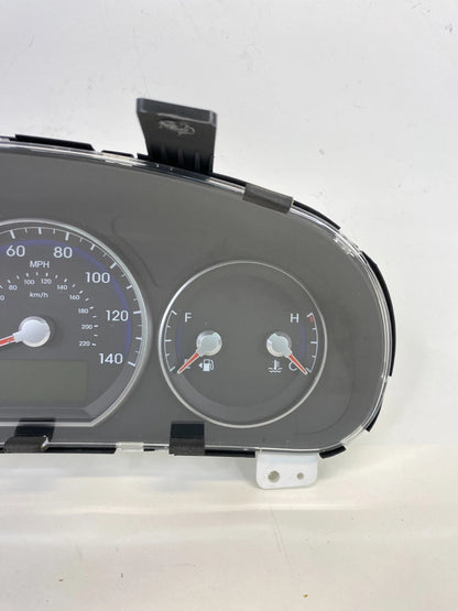 10-12 Hyundai Santa Fe Instrument Cluster Speedometer Gauges 138K 94011-0W031