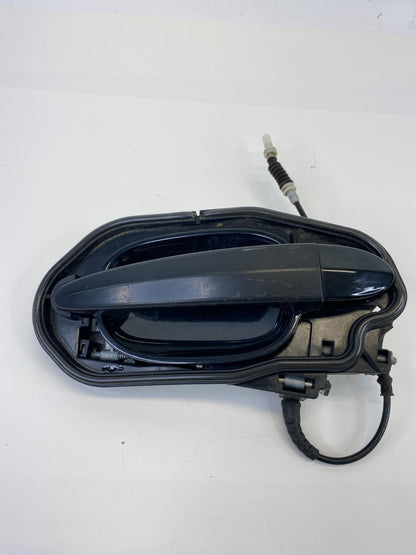 2009 2010 BMW 535i xDrive Rear Right Side Exterior Door Handle 51-21-7-199-556