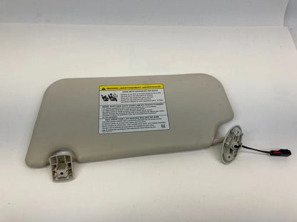 2012-2015 FORD FOCUS ROOF RIGHT PASSENGER SUNVISOR SUN VISOR SHADE W/ MIRROR