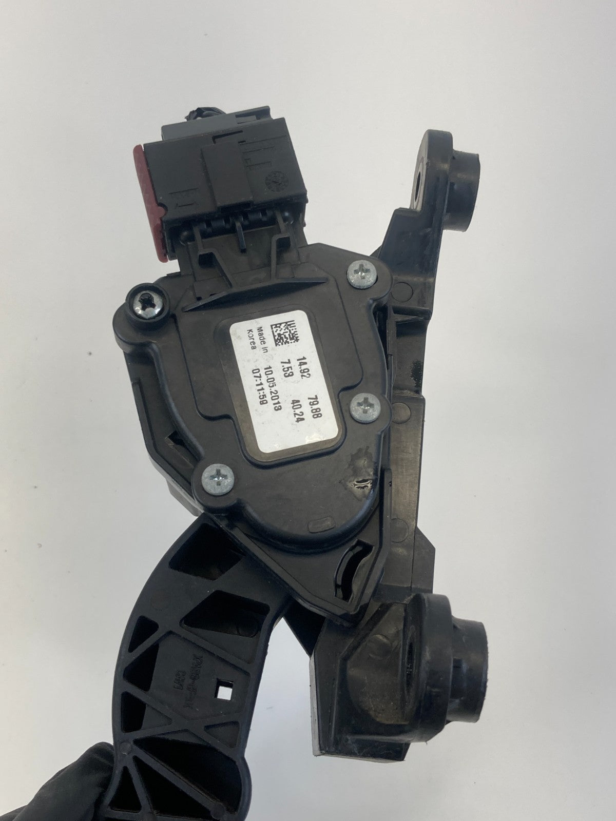 10-17 GMC Terrain Chevy Equinox 2.4L A/T Fuel Accelerator Gas Pedal Throttle