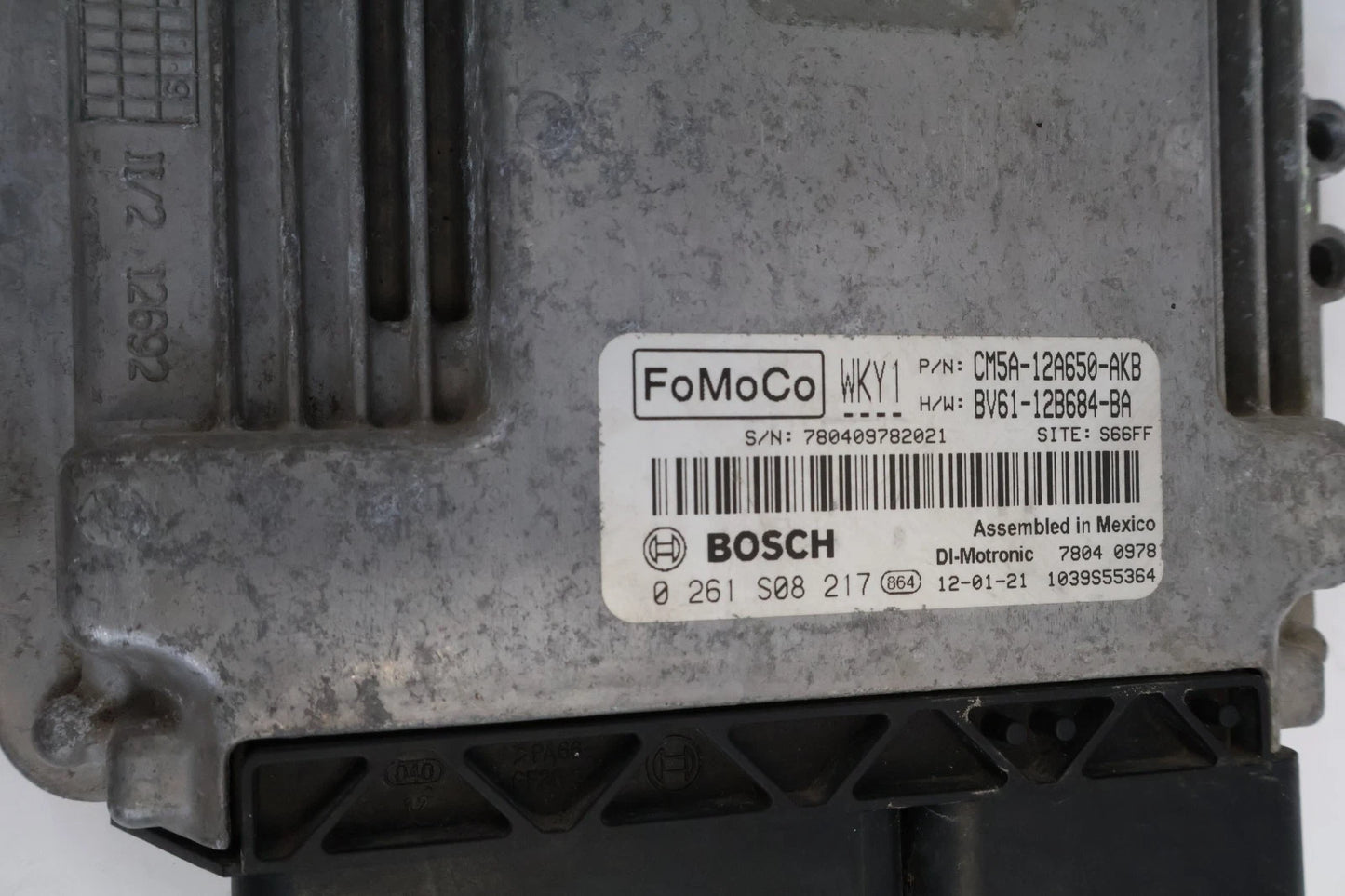 2012-2018 FORD FOCUS 2.0L ENGINE COMPUTER MODULE PCM ECU ECM CM5A-12A650-AKB OEM