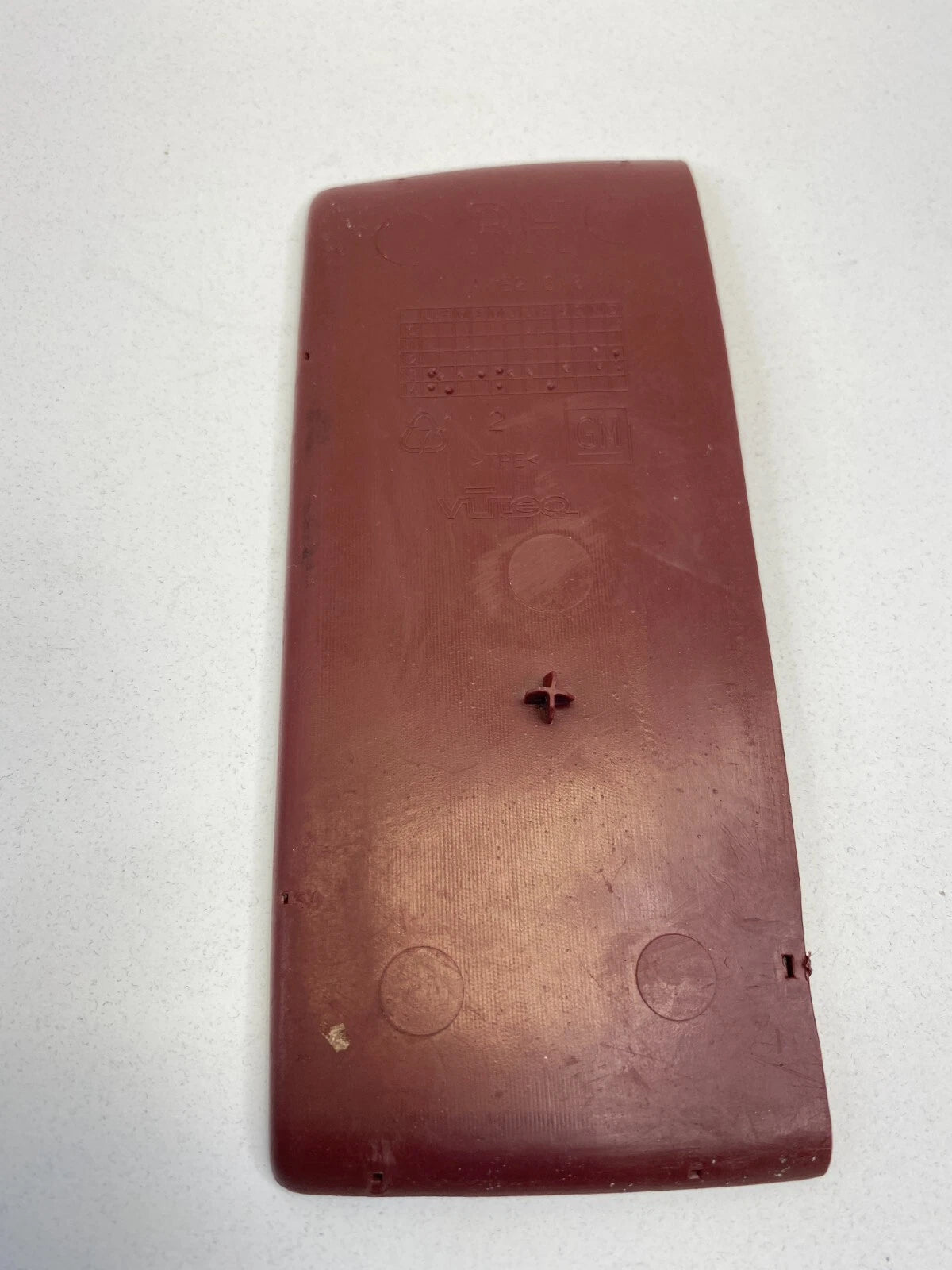 2010-2017 CHEVROLET EQUINOX DOOR PANEL RIGHT SIDE RUBBER MAT LINER AKE21316 OEM