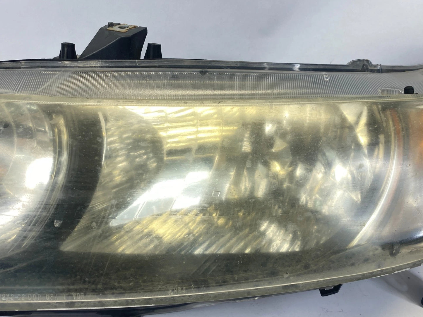 2009-2011 HONDA CIVIC COUPE LEFT DRIVER HEADLIGHT HEADLAMP HALOGEN OEM