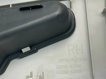 2010-2015 TOYOTA PRIUS FRONT RIGHT PASSENGER VENT COVER PANEL TRIM 62218-47040