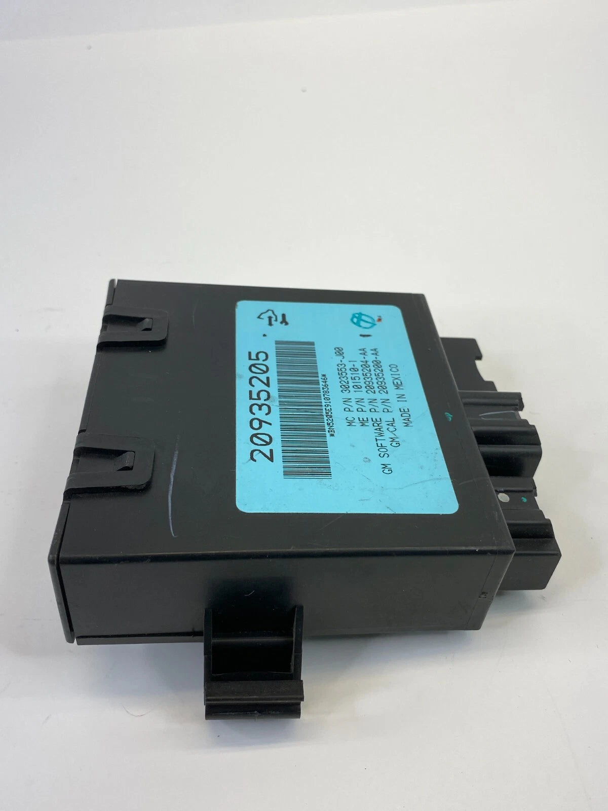 2009-2012 GMC ACADIA POWER LIFTGATE TAILGATE CONTROL MODULE UNIT 20935205 OEM