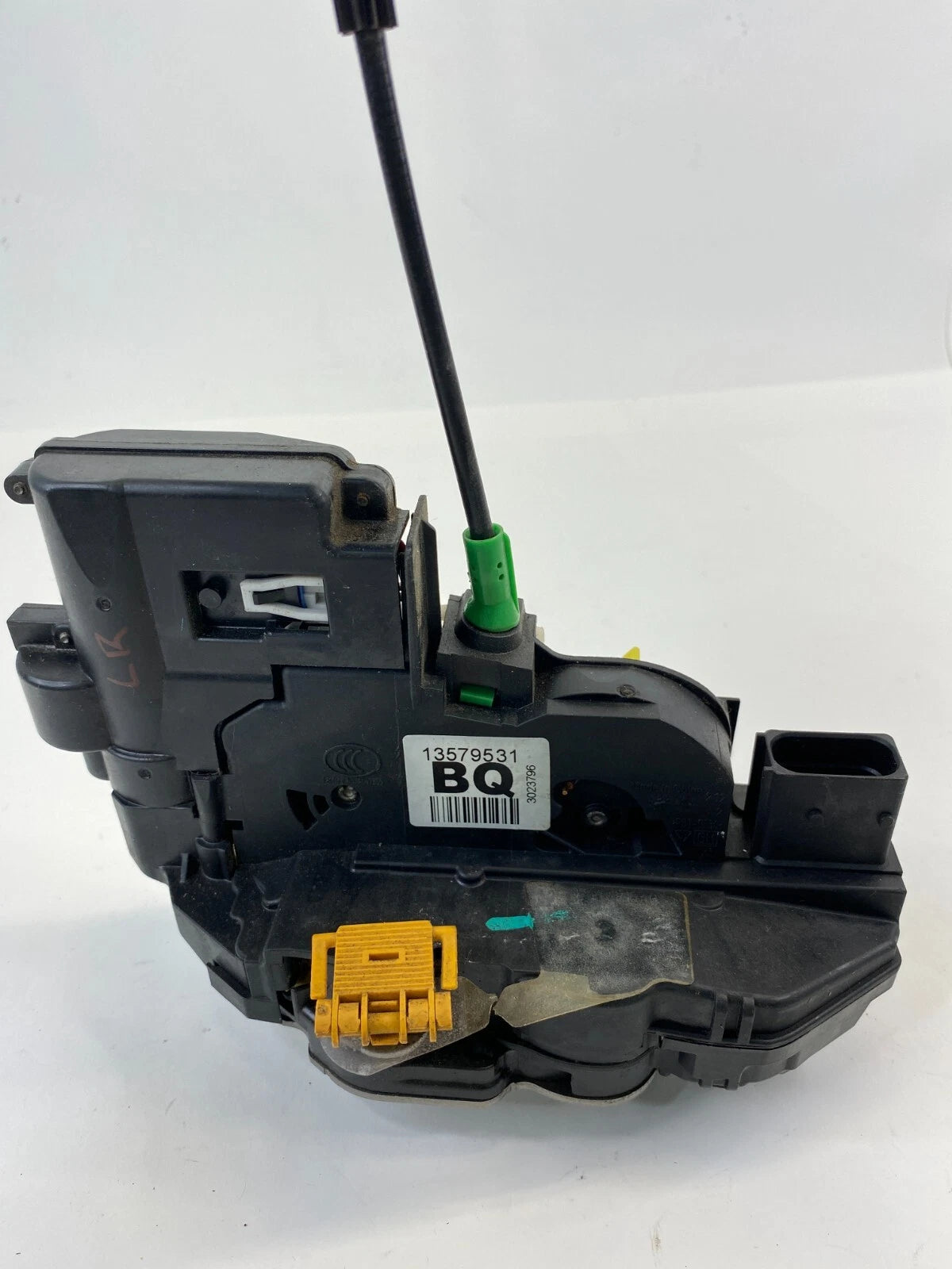 2012 BUICK REGAL REAR BACK LEFT DOOR LOCK LATCH RELEASE ACTUATOR 13579531 OEM