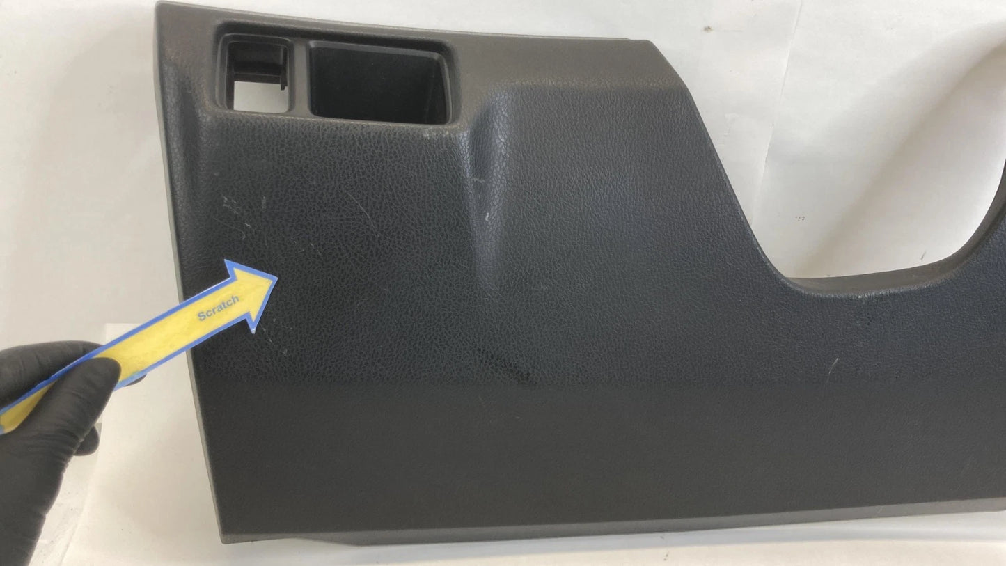 08 09 10 11 12 HONDA ACCORD LEFT SIDE LOWER DASH KNEE BOLSTER TRIM PANEL OEM