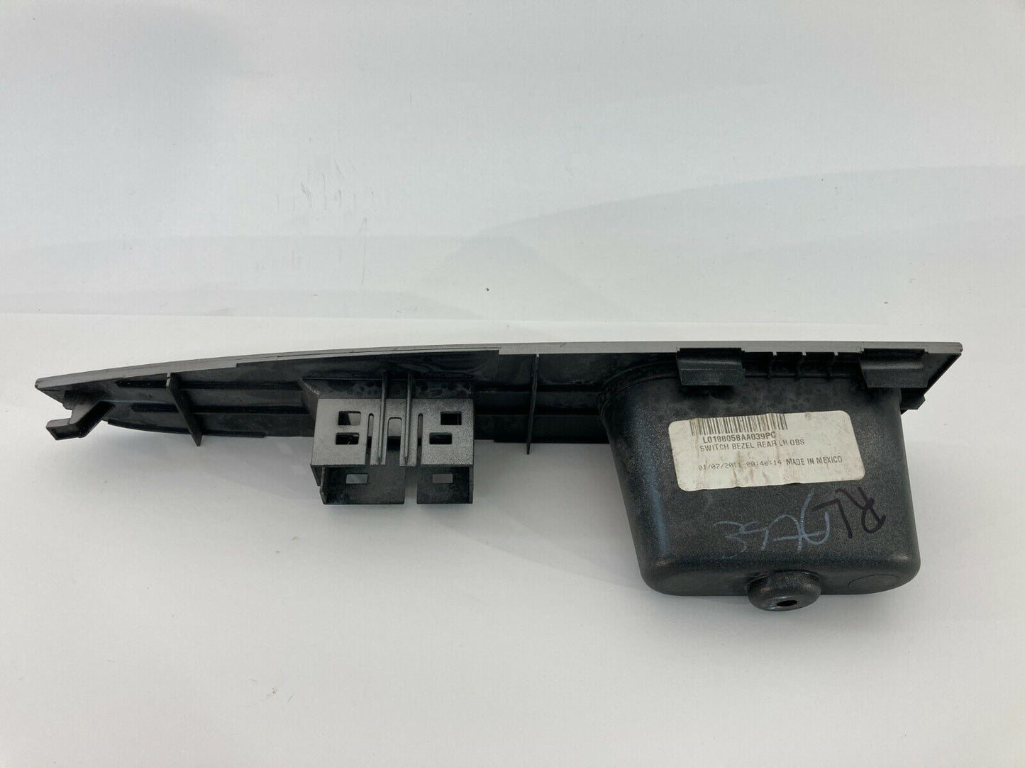 10-12 Ford Fusion Rear Left Side Door Power Window Switch Bezel Trim L0188058-AA