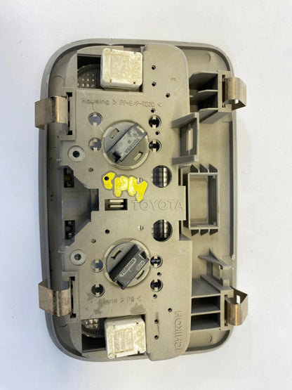 2006-2011 TOYOTA YARIS FRONT INTERIOR OVERHEAD DOME MAP LIGHT READING LIGHTS OEM