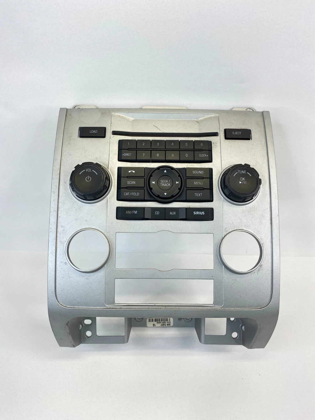 2009-2011 MERCURY MARINER RADIO CONTROL FACE PLATE PANEL BEZEL 9L8T-18A802-BB