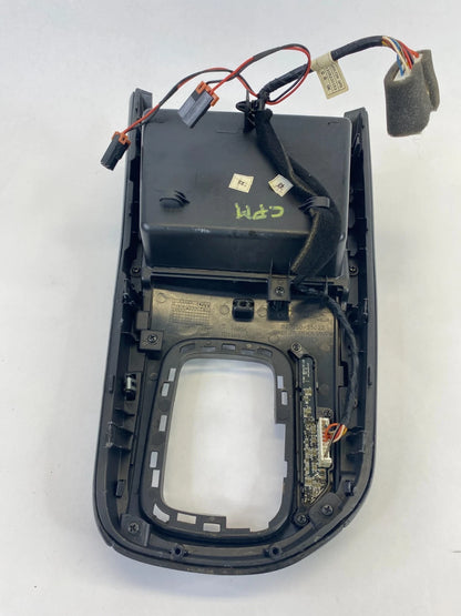 2011-2013 KIA FORTE A/T FLOOR CONSOLE GEAR SHIFTER BEZEL TRIM PANEL ASSEMBLY OEM