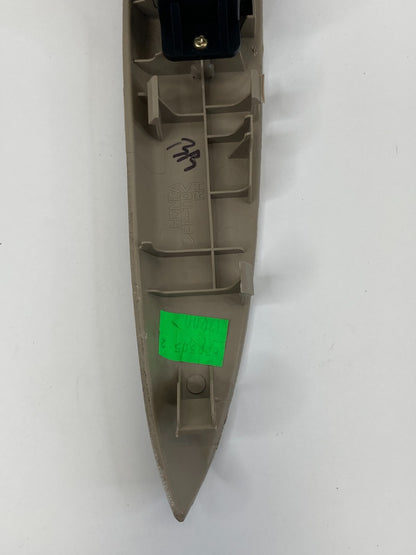 05-10 Honda Odyssey Rear Right Door Power Window Switch w/ Bezel 83740-SHJ-A010