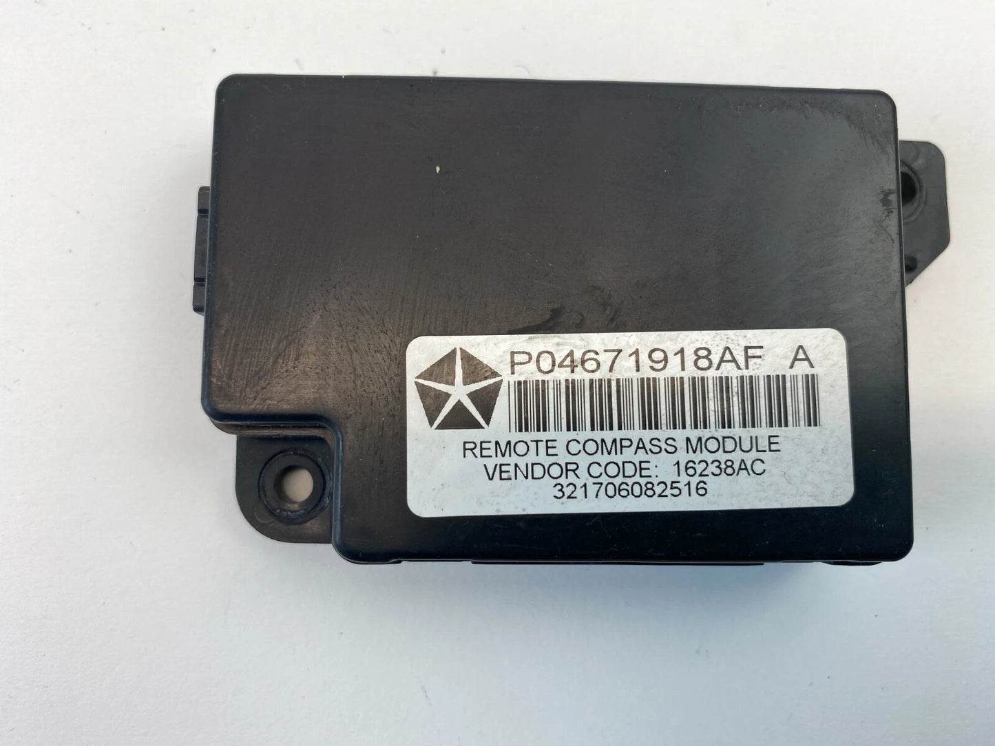 2008 2009 CHRYSLER TOWN & COUNTRY REMOTE COMPASS CONTROL MODULE UNIT OEM