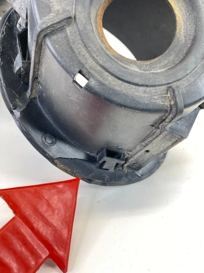 2013 14 15 2016 DODGE DART FUEL FILLER TANK DOOR GAS LID COVER HOUSING OEM