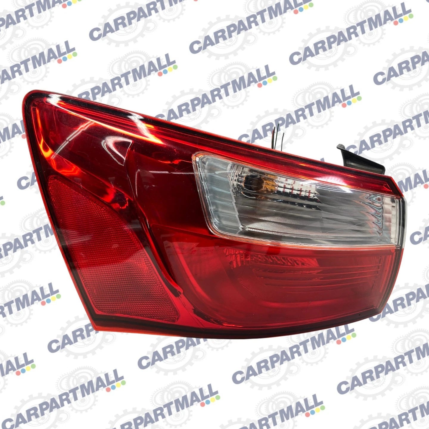 2012-2017 KIA RIO LX SEDAN REAR LEFT LH OUTER TAILLIGHT LAMP 92401-1W0 OEM
