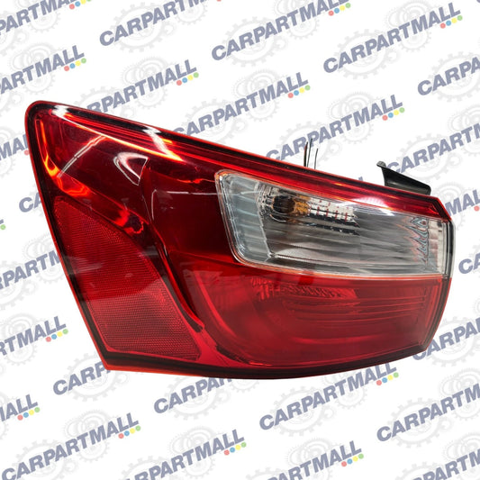 2012-2017 Kia Rio Sedan Left Outer Trunk Lid Tail Light Taillight 92401-1W0 OEM