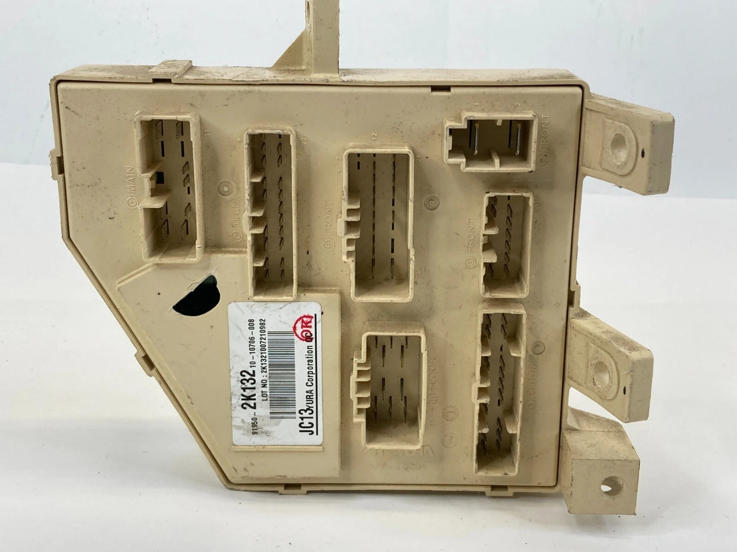 2010 2011 KIA SOUL 1.6L 16V INTERIOR FUSE BOX RELAY JUNCTION BLOCK 91950-2K132