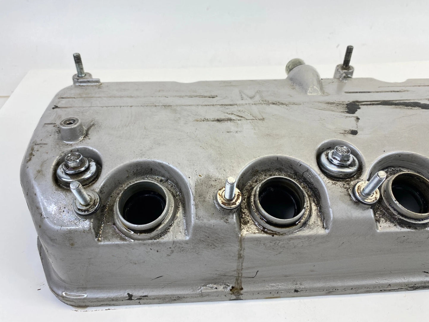 2001-2005 Honda Civic 1.7L L4 4 Cyl Engine Cylinder Head Valve Cover Lid OEM