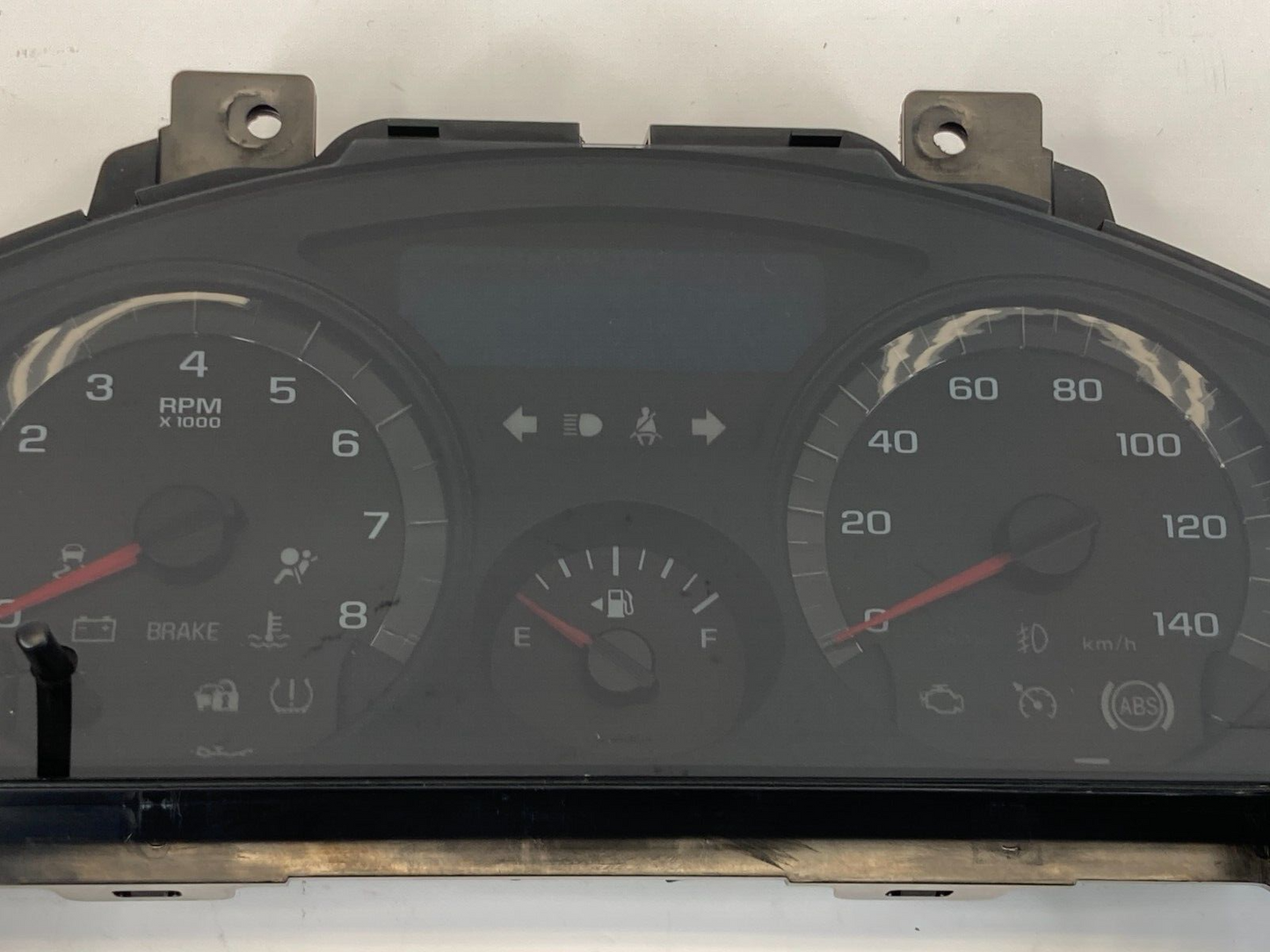 09-13 Chevrolet Traverse 3.6L AT Speedometer Instrument Cluster Gauges 22818841