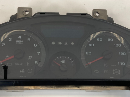 09-13 Chevrolet Traverse 3.6L AT Speedometer Instrument Cluster Gauges 22818841