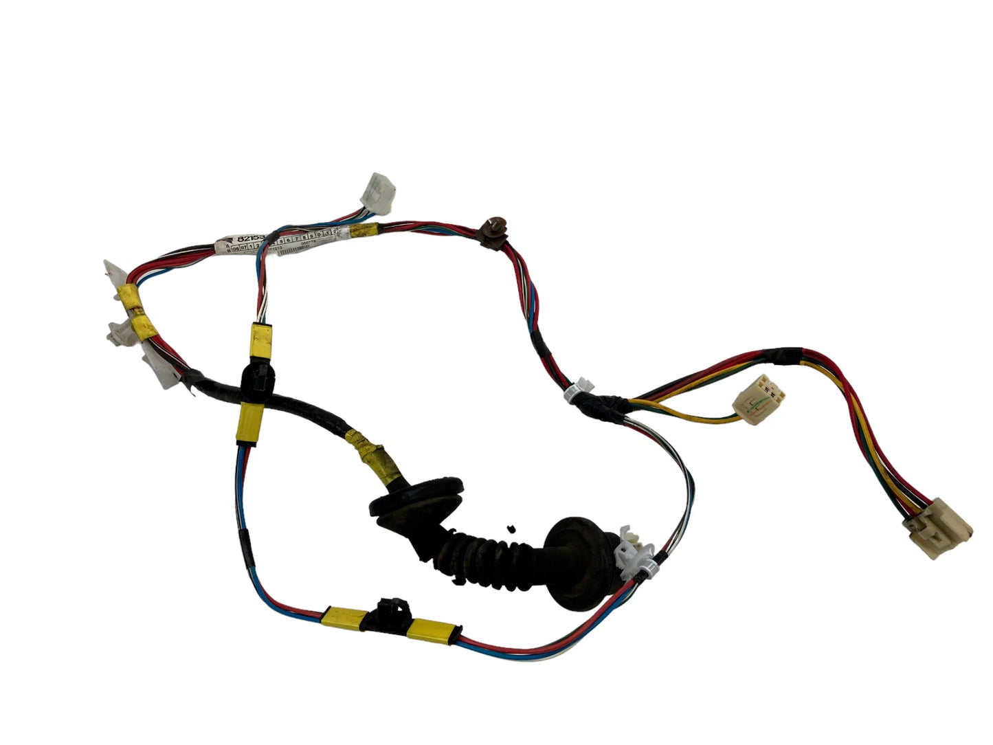 2005-2008 TOYOTA COROLLA REAR RIGHT SIDE DOOR PANEL HARNESS WIRING WIRE OEM
